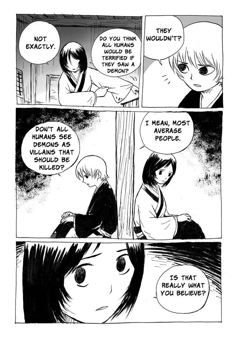 Cat and Fox Chapter 1 page 26 - Chapter 1