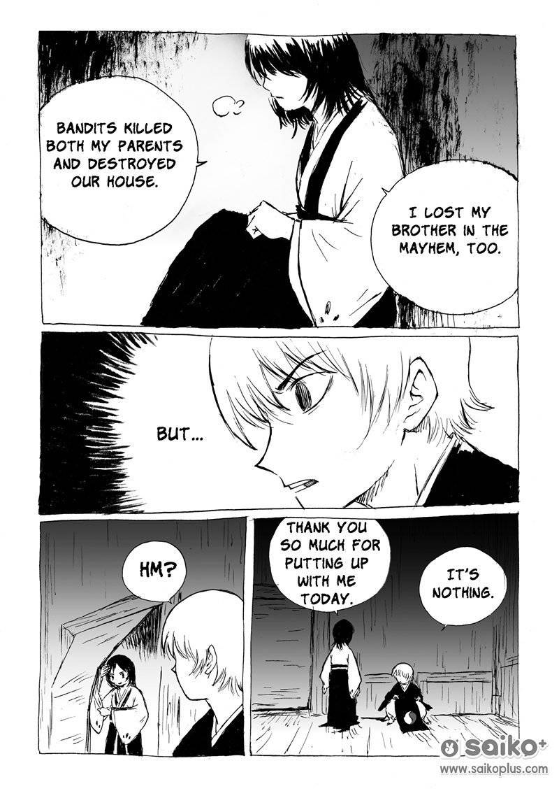 Cat and Fox Chapter 1 page 28 - Chapter 1