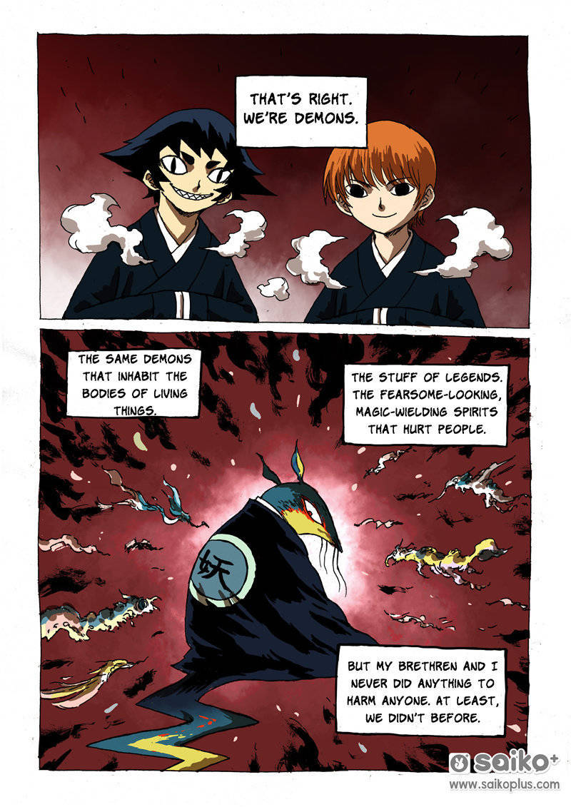 Cat and Fox Chapter 1 page 3 - Chapter 1