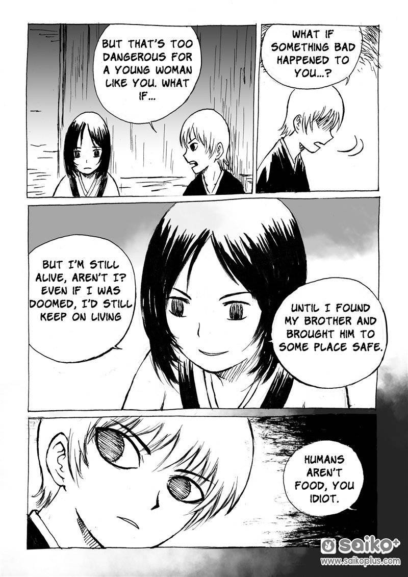 Cat and Fox Chapter 1 page 30 - Chapter 1