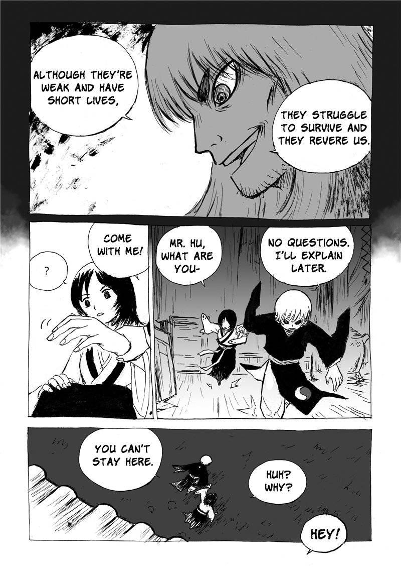 Cat and Fox Chapter 1 page 31 - Chapter 1