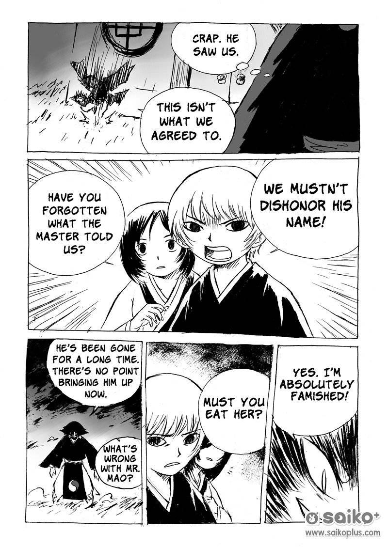 Cat and Fox Chapter 1 page 33 - Chapter 1