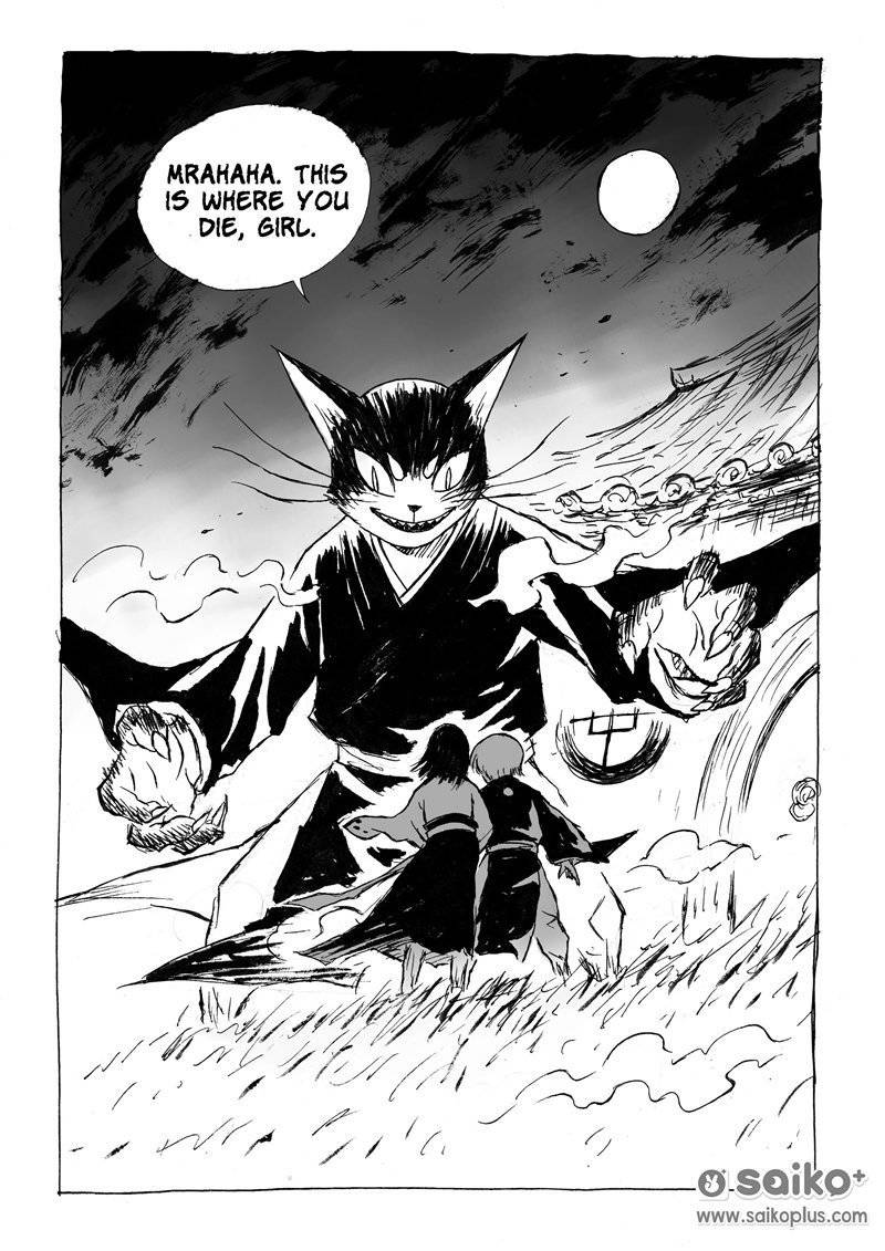 Cat and Fox Chapter 1 page 34 - Chapter 1