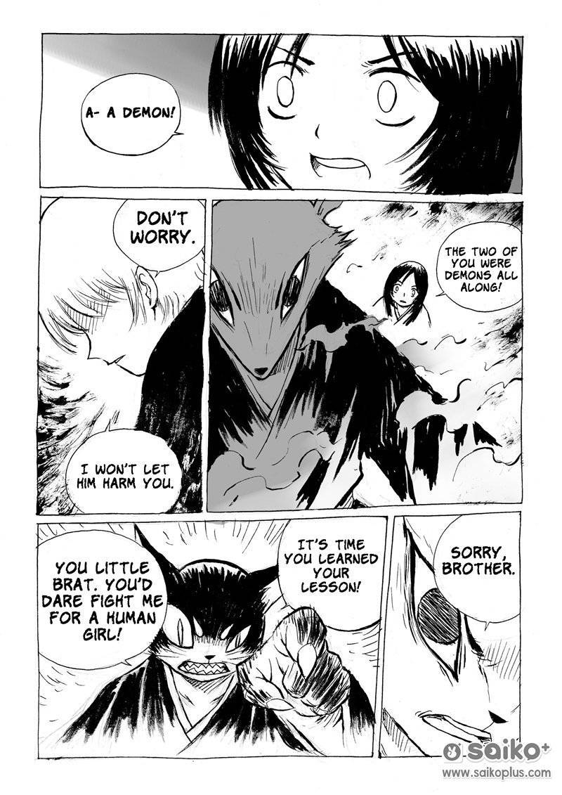 Cat and Fox Chapter 1 page 35 - Chapter 1