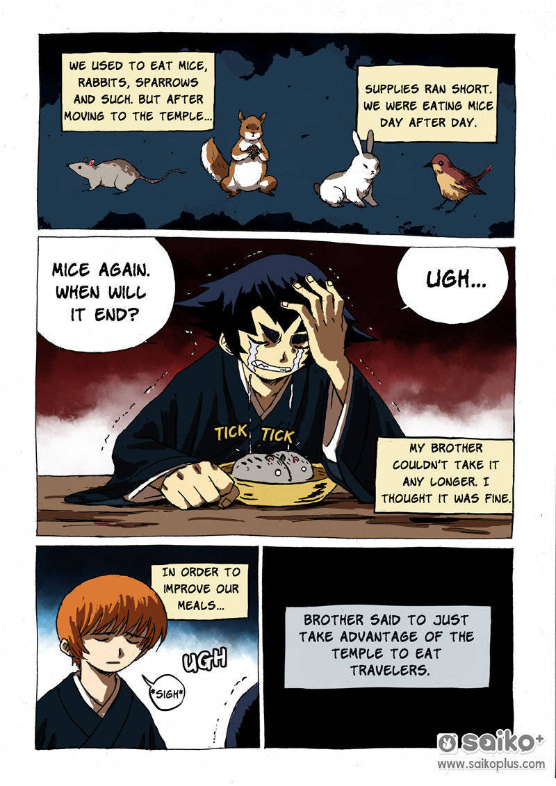 Cat and Fox Chapter 1 page 4 - Chapter 1
