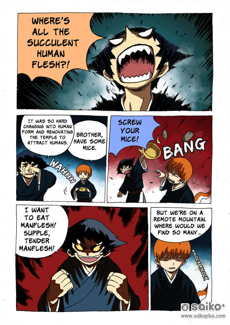 Cat and Fox Chapter 1 page 6 - Chapter 1