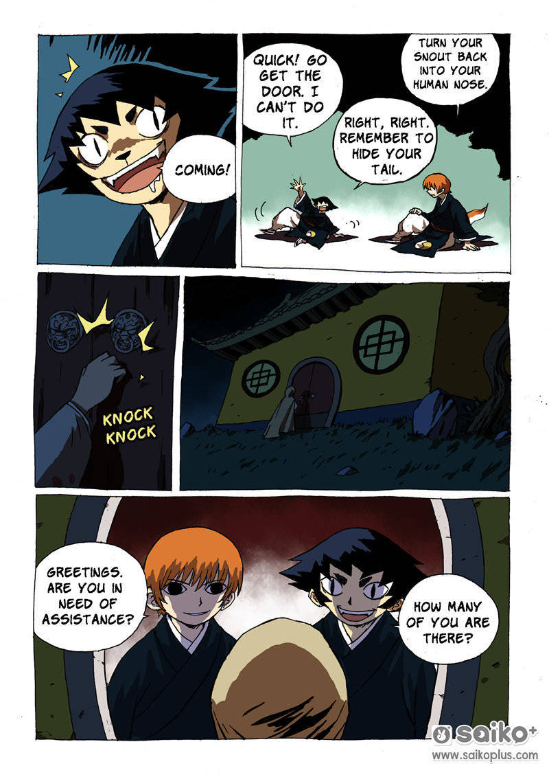 Cat and Fox Chapter 1 page 7 - Chapter 1