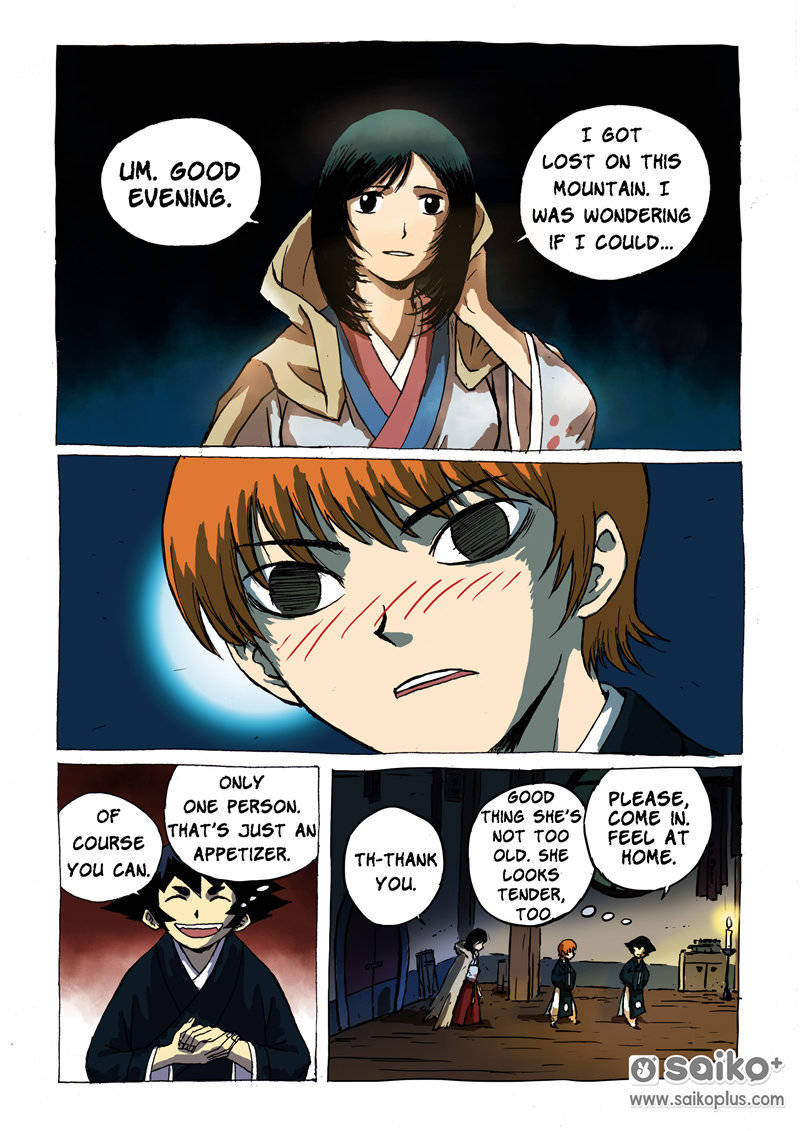 Cat and Fox Chapter 1 page 8 - Chapter 1