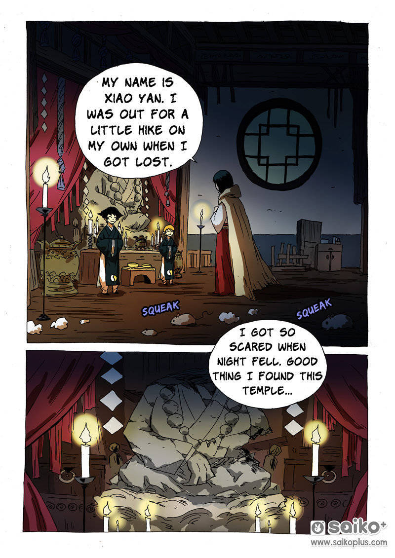 Cat and Fox Chapter 1 page 9 - Chapter 1