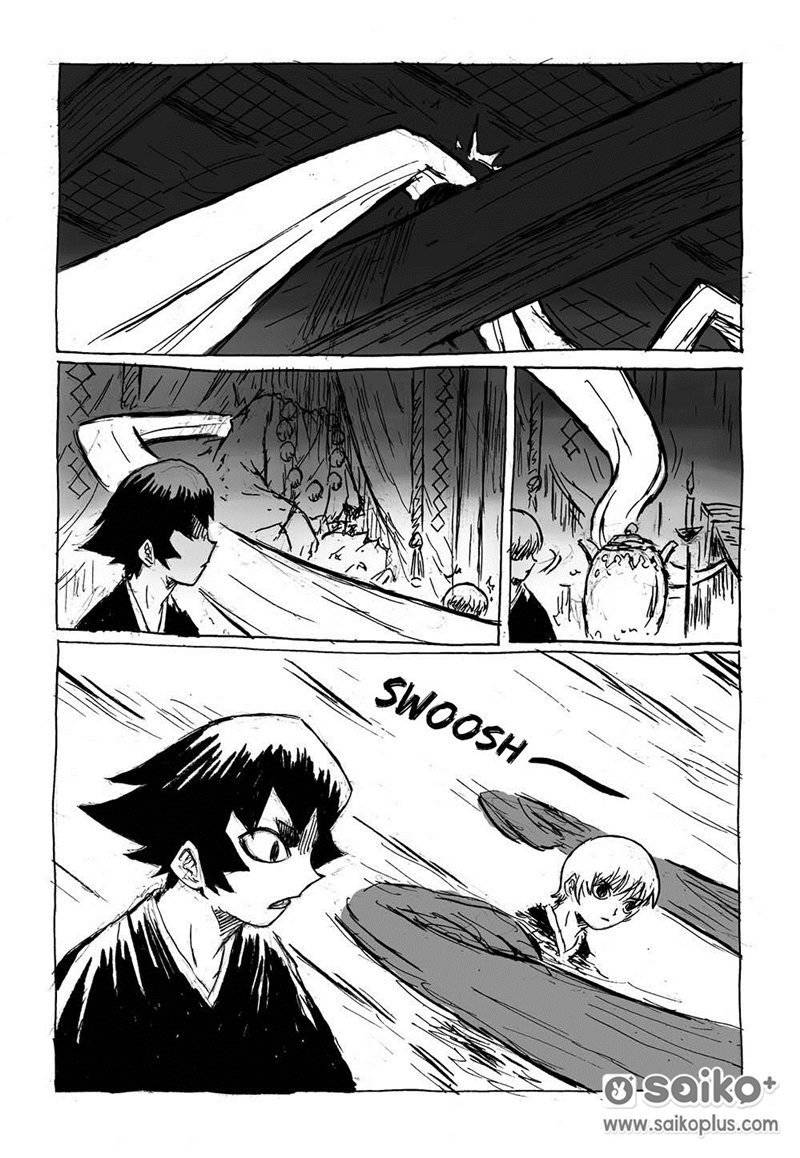 Cat and Fox Chapter 2 page 11 - Chapter 2