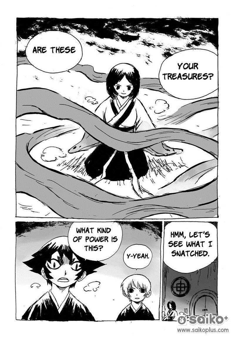 Cat and Fox Chapter 2 page 12 - Chapter 2