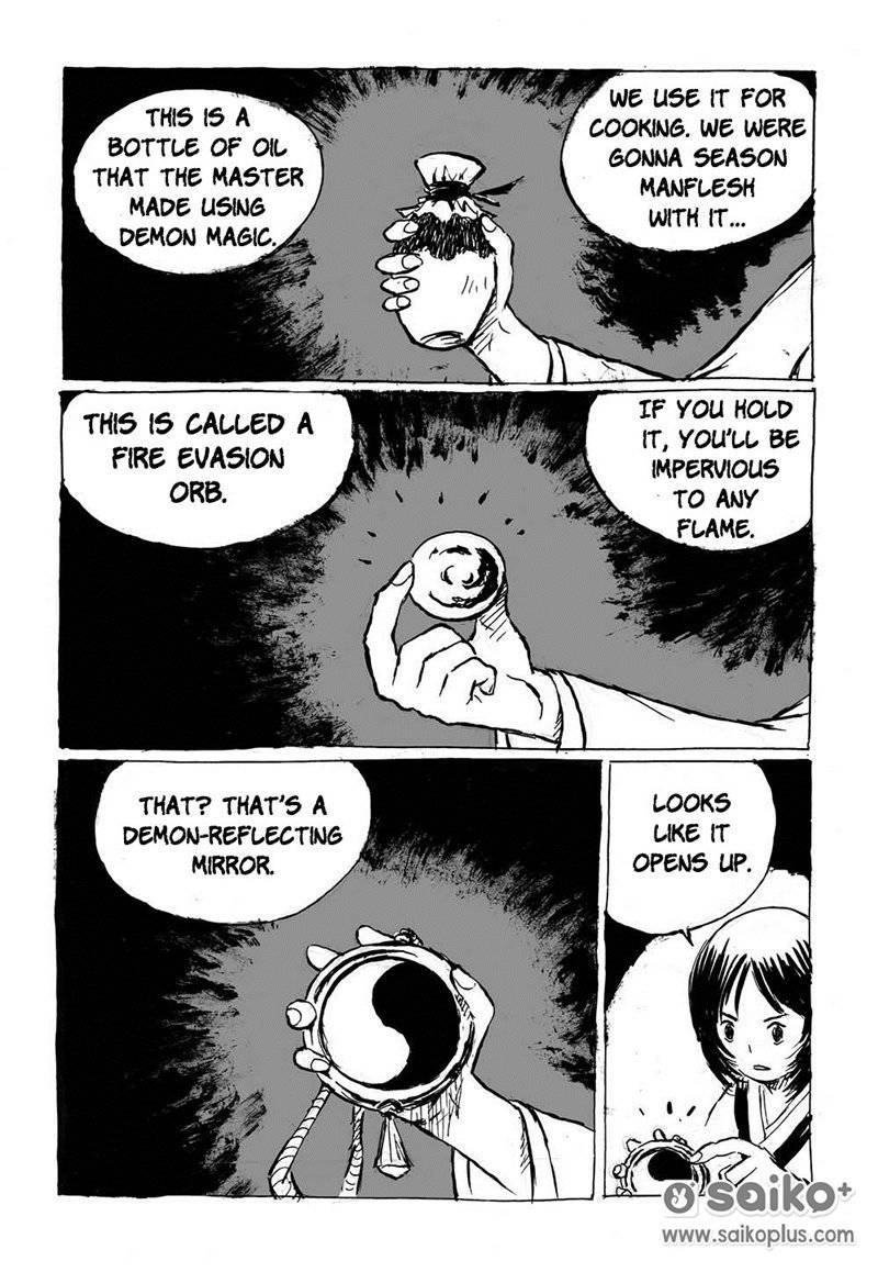 Cat and Fox Chapter 2 page 13 - Chapter 2