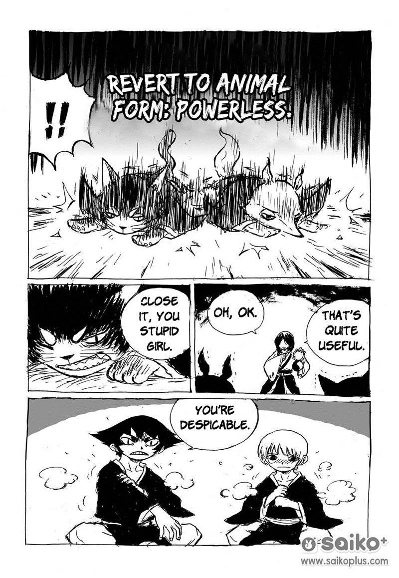Cat and Fox Chapter 2 page 15 - Chapter 2
