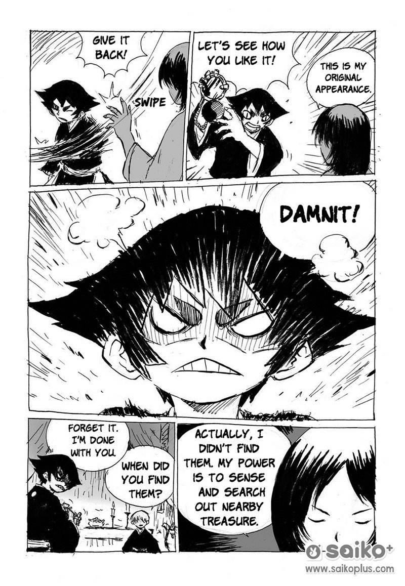 Cat and Fox Chapter 2 page 16 - Chapter 2
