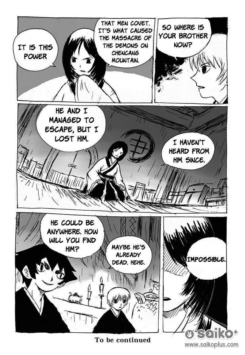 Cat and Fox Chapter 2 page 17 - Chapter 2