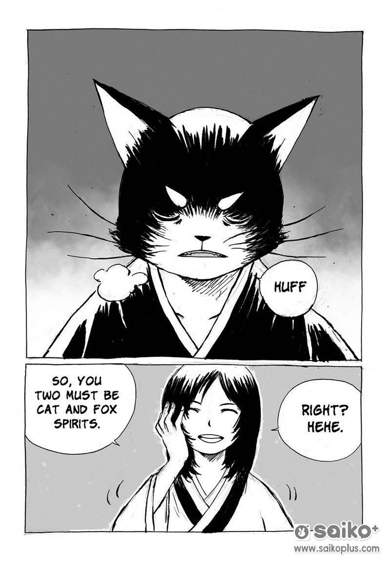 Cat and Fox Chapter 2 page 2 - Chapter 2