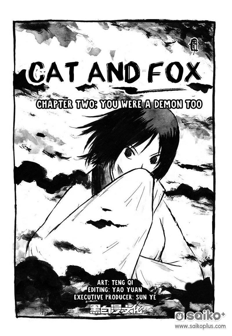 Cat and Fox Chapter 2 page 3 - Chapter 2