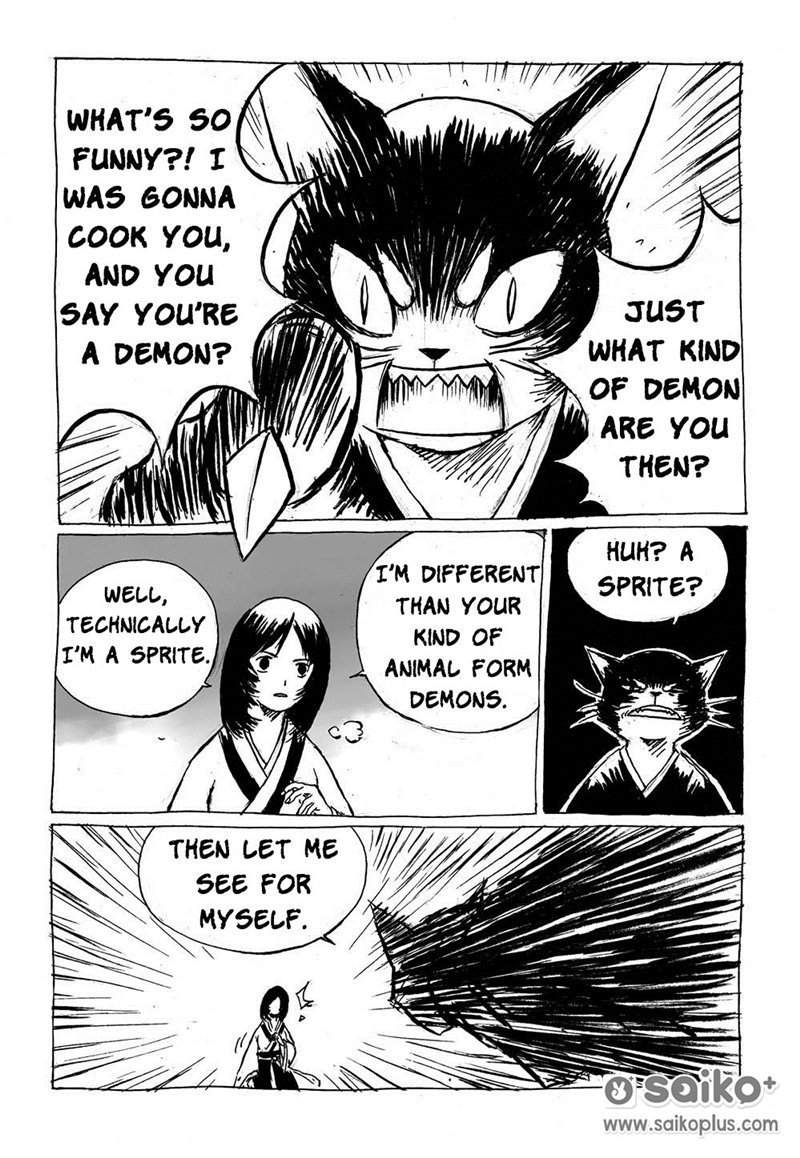 Cat and Fox Chapter 2 page 4 - Chapter 2
