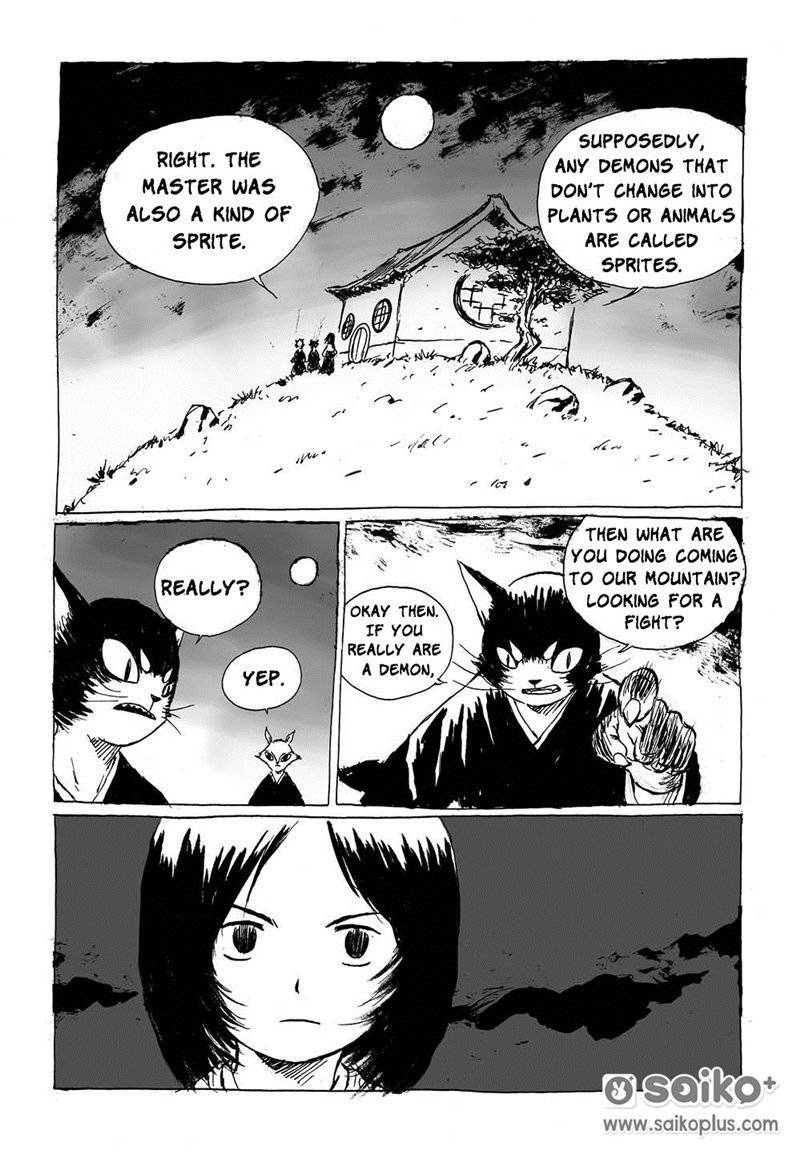 Cat and Fox Chapter 2 page 6 - Chapter 2