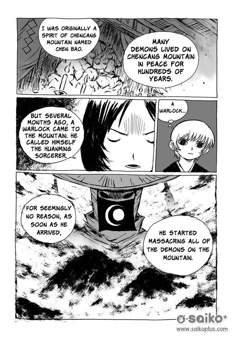 Cat and Fox Chapter 2 page 7 - Chapter 2
