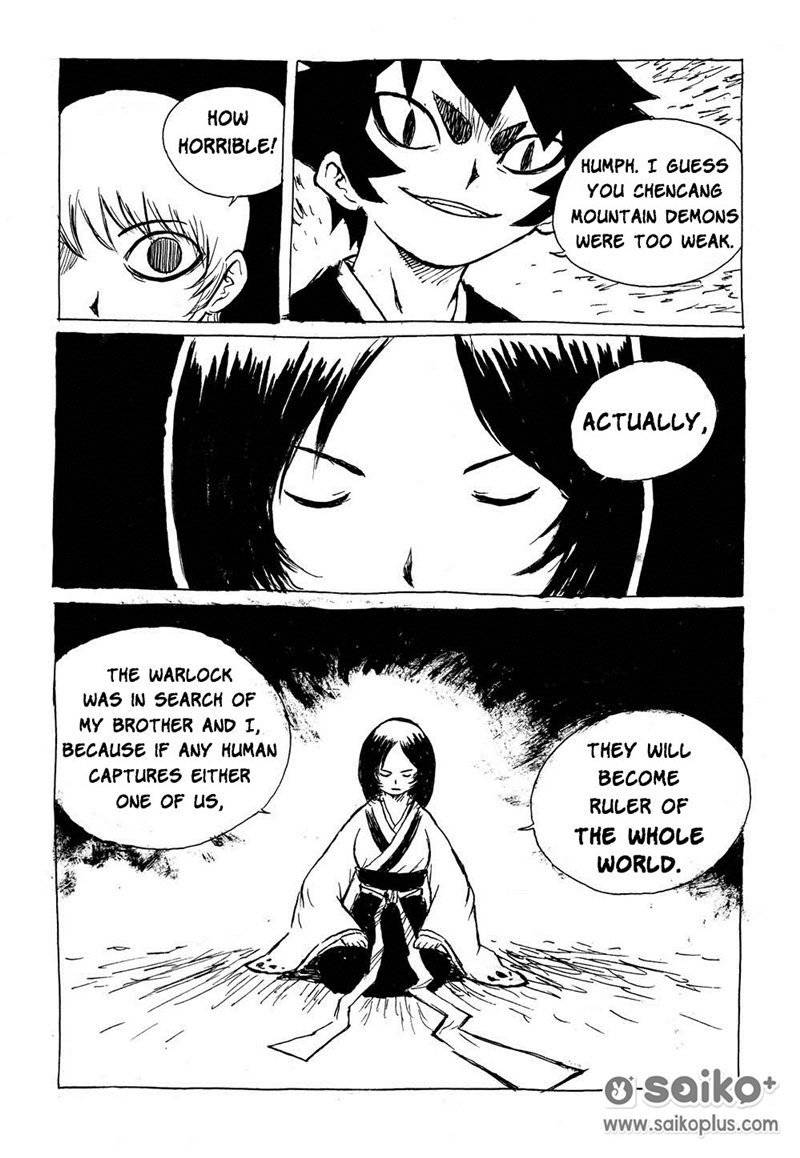 Cat and Fox Chapter 2 page 8 - Chapter 2