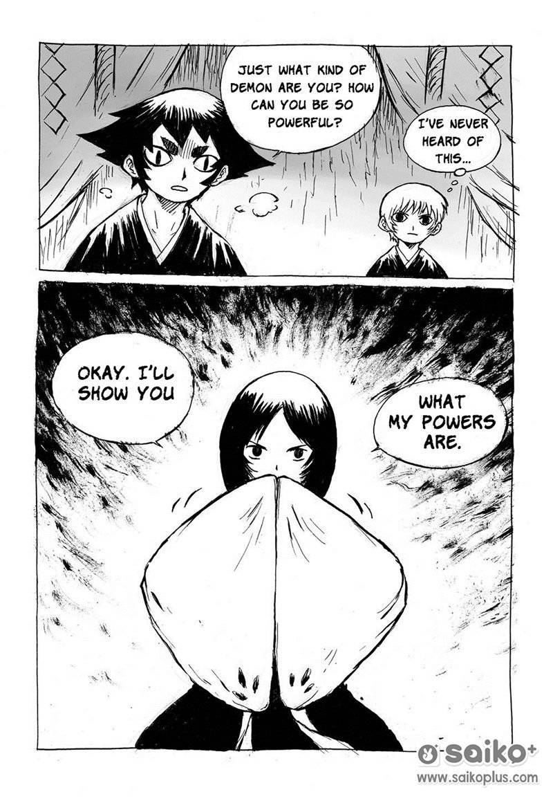 Cat and Fox Chapter 2 page 9 - Chapter 2