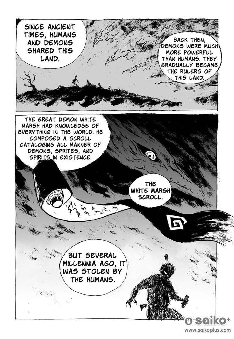 Cat and Fox Chapter 4 page 10 - Chapter 4