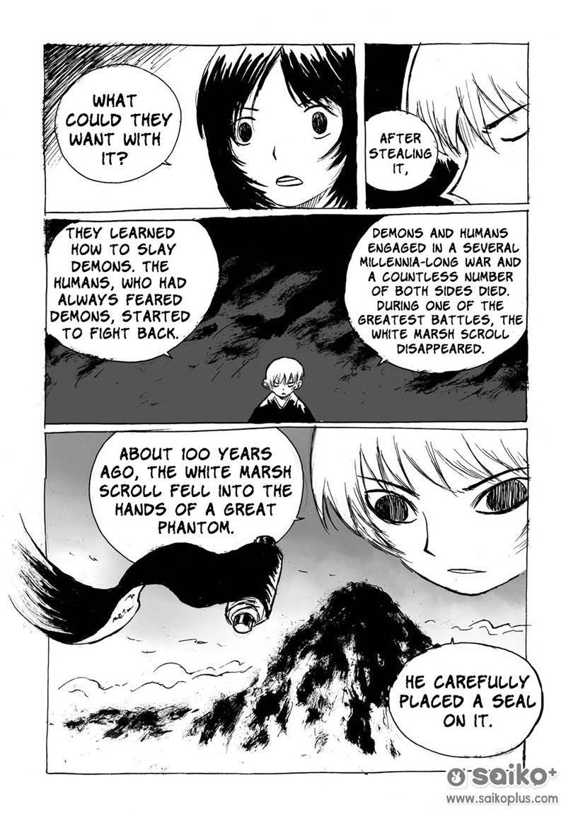 Cat and Fox Chapter 4 page 11 - Chapter 4