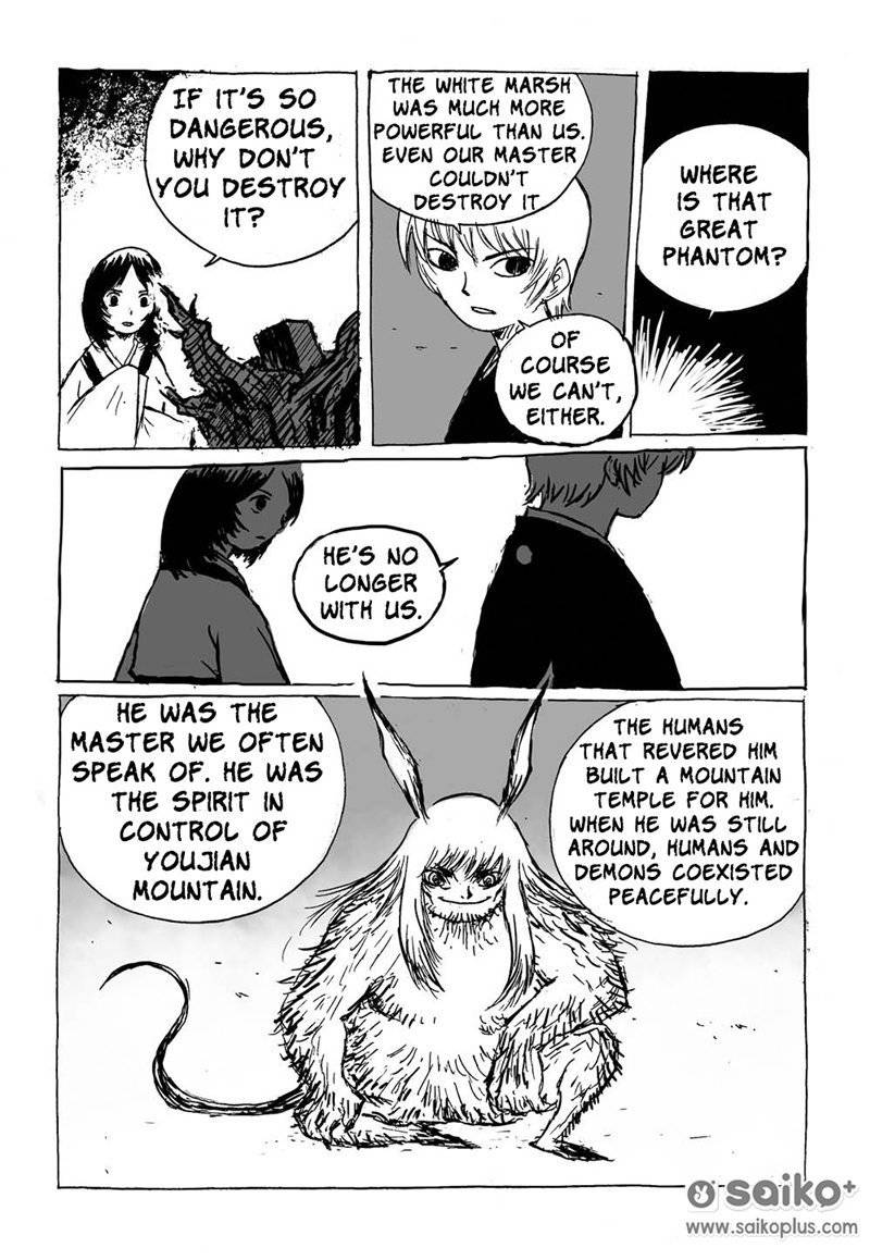 Cat and Fox Chapter 4 page 12 - Chapter 4