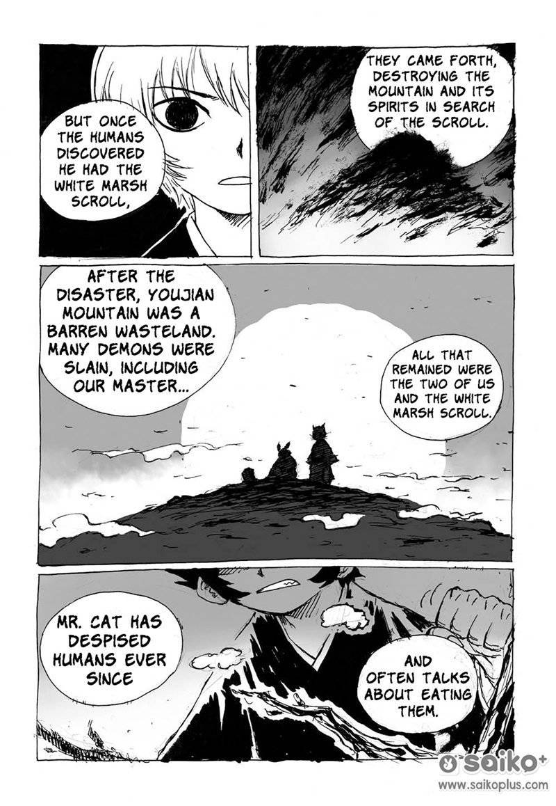 Cat and Fox Chapter 4 page 13 - Chapter 4