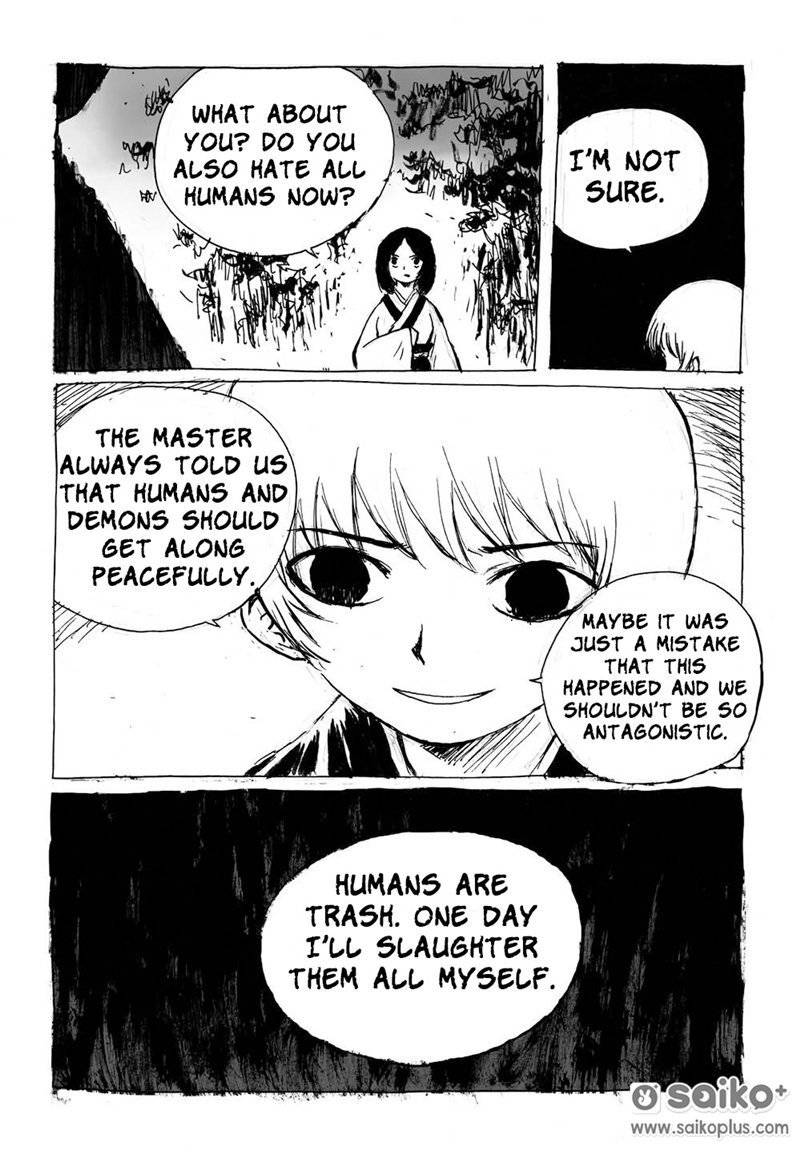 Cat and Fox Chapter 4 page 14 - Chapter 4