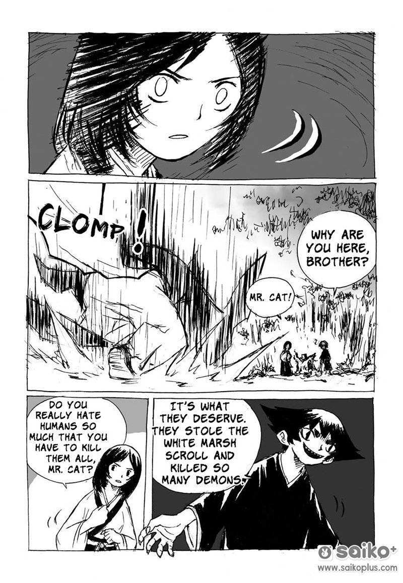 Cat and Fox Chapter 4 page 15 - Chapter 4