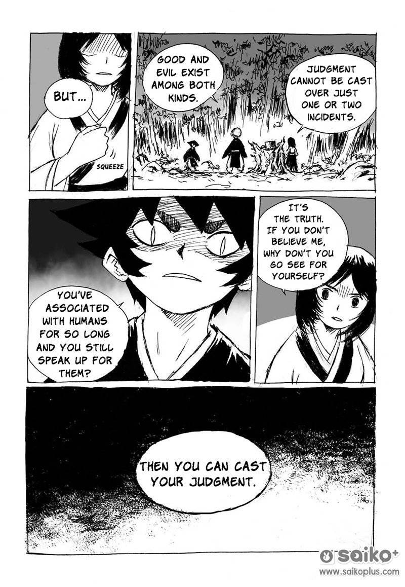 Cat and Fox Chapter 4 page 16 - Chapter 4