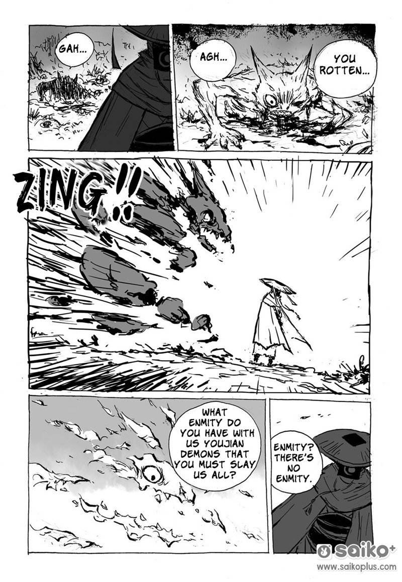 Cat and Fox Chapter 4 page 19 - Chapter 4