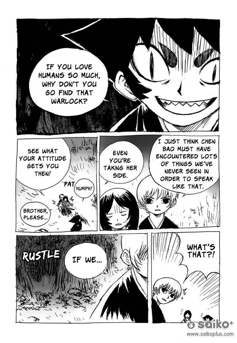 Cat and Fox Chapter 4 page 21 - Chapter 4
