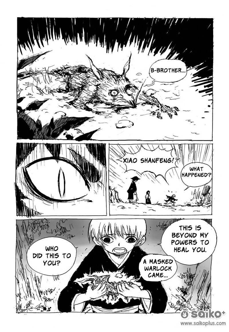 Cat and Fox Chapter 4 page 22 - Chapter 4