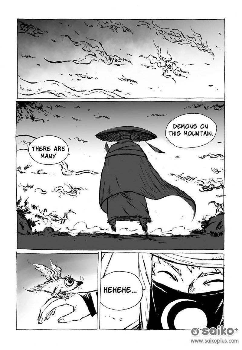 Cat and Fox Chapter 4 page 3 - Chapter 4