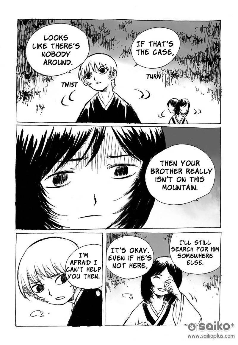 Cat and Fox Chapter 4 page 7 - Chapter 4