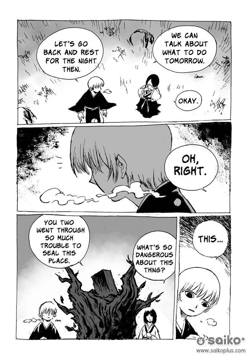 Cat and Fox Chapter 4 page 8 - Chapter 4