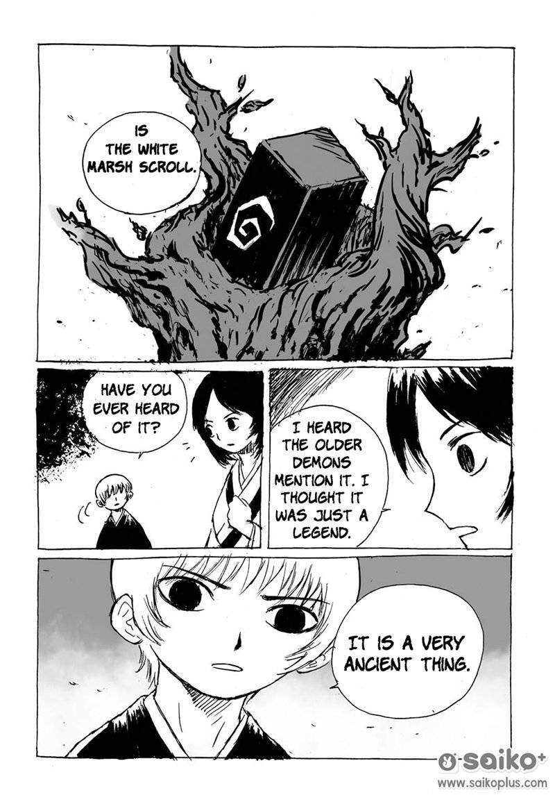 Cat and Fox Chapter 4 page 9 - Chapter 4