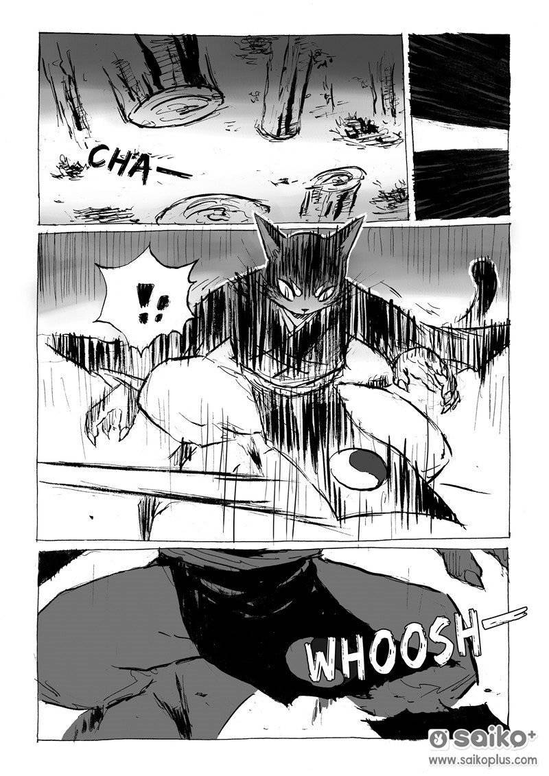 Cat and Fox Chapter 5 page 1 - Chapter 5