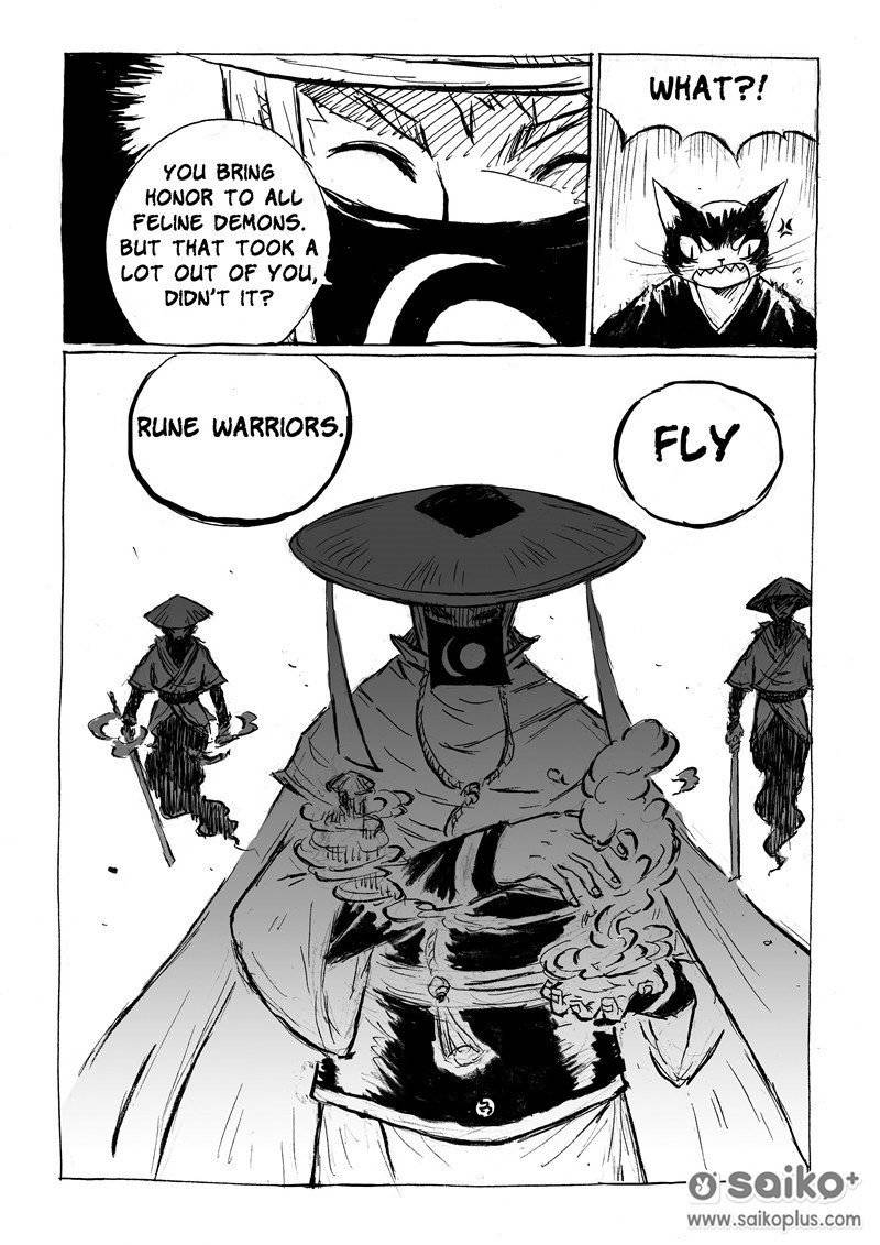 Cat and Fox Chapter 5 page 10 - Chapter 5