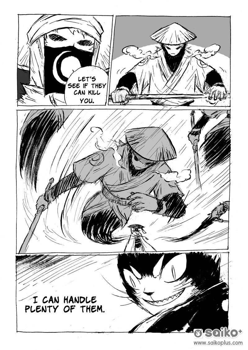 Cat and Fox Chapter 5 page 11 - Chapter 5