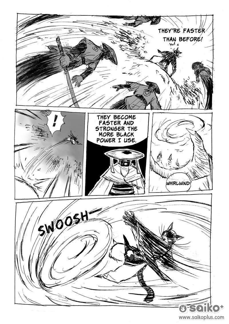 Cat and Fox Chapter 5 page 12 - Chapter 5
