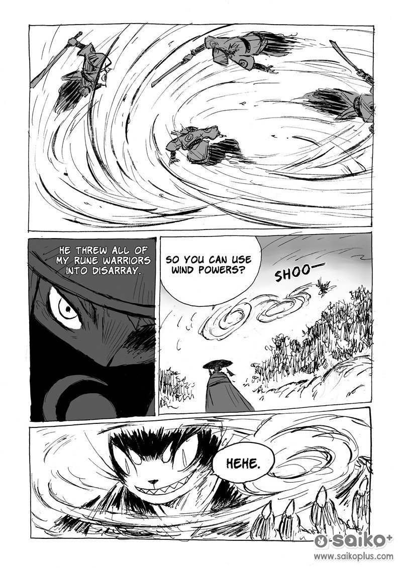 Cat and Fox Chapter 5 page 13 - Chapter 5