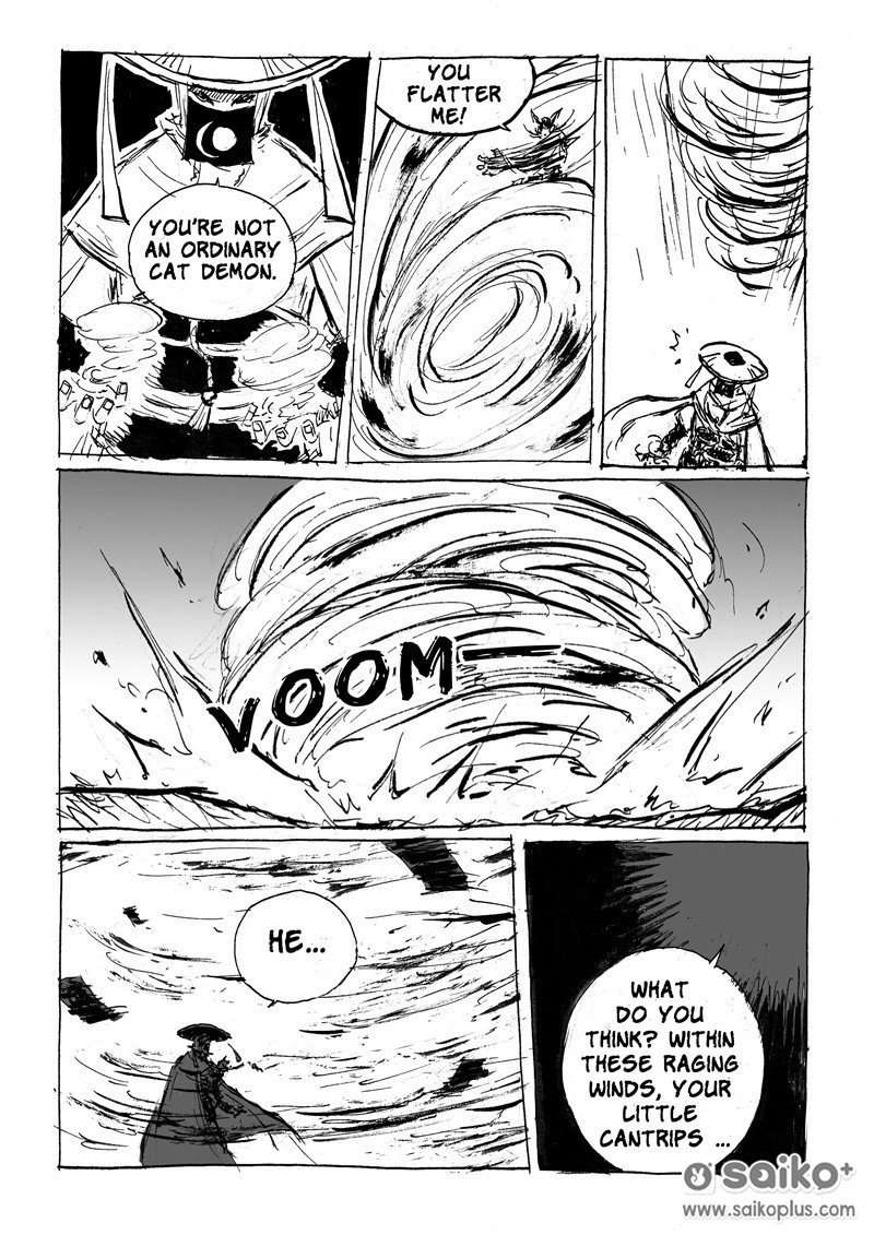 Cat and Fox Chapter 5 page 14 - Chapter 5