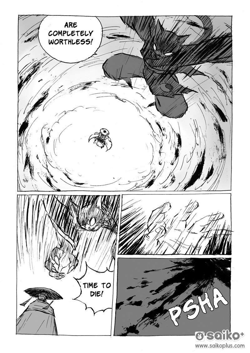 Cat and Fox Chapter 5 page 15 - Chapter 5