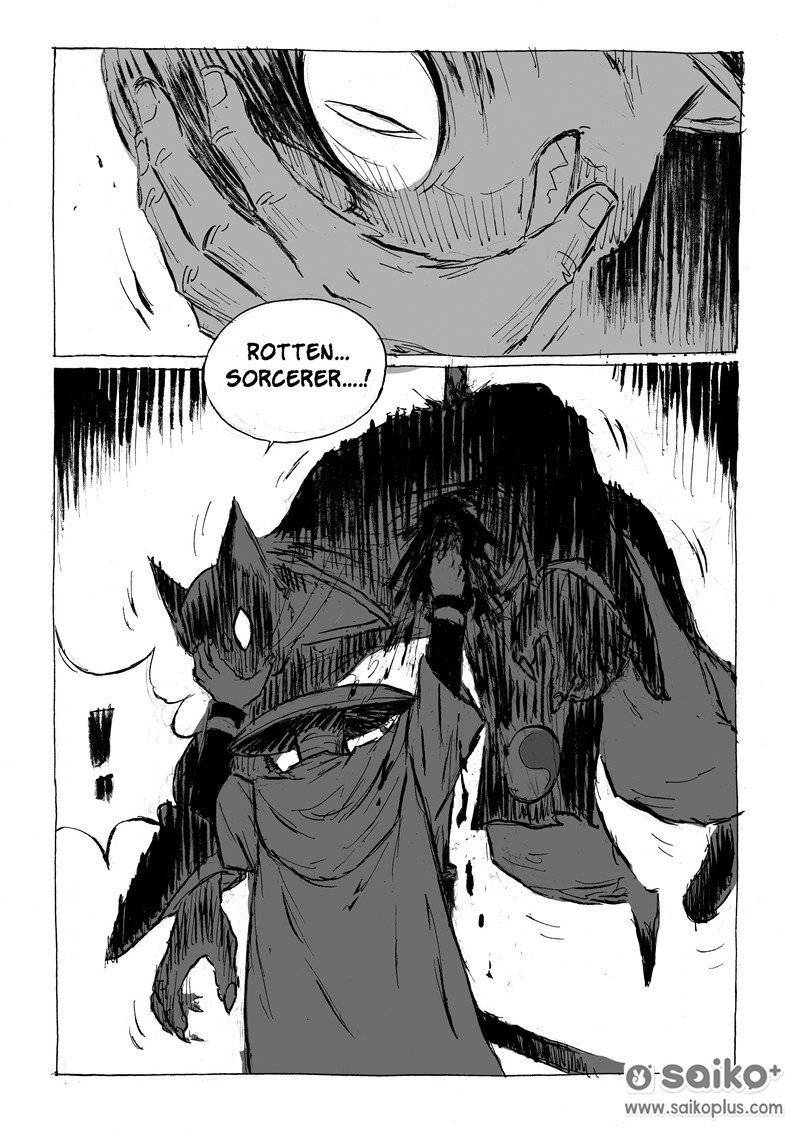 Cat and Fox Chapter 5 page 16 - Chapter 5