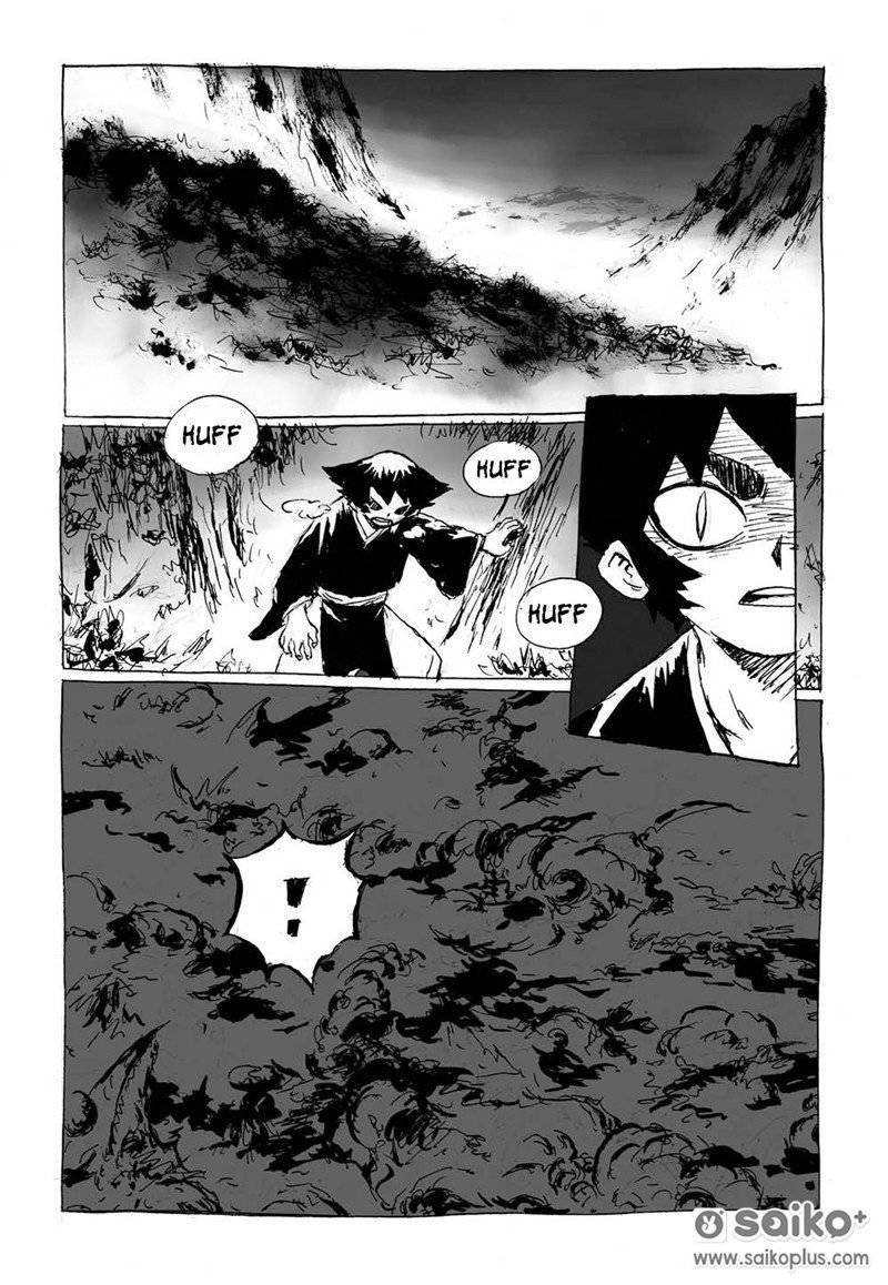 Cat and Fox Chapter 5 page 18 - Chapter 5