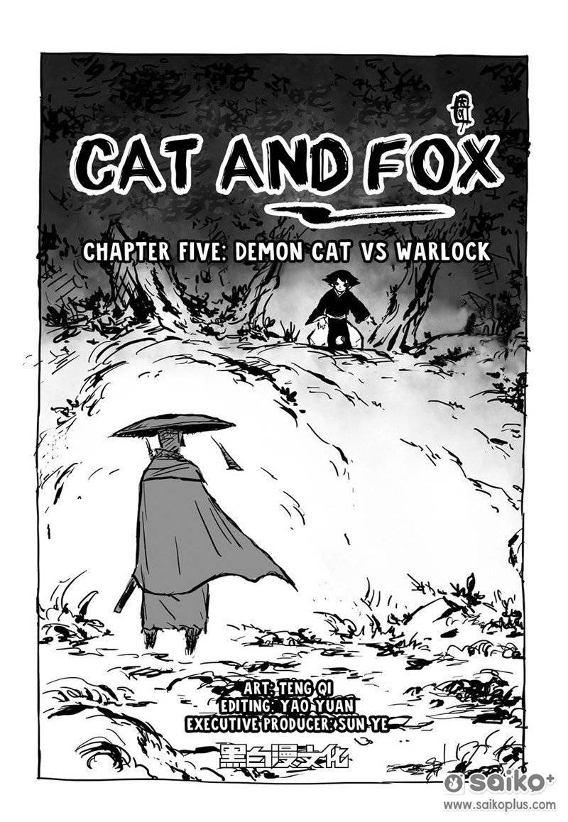 Cat and Fox Chapter 5 page 19 - Chapter 5